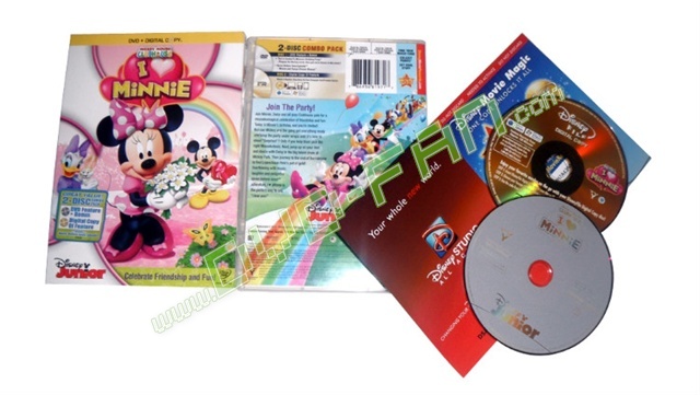 Mickey Mouse Clubhouse I Heart Minnie 