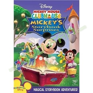 Mickey Mouse Clubhouse Mickey's Storybook Surprises