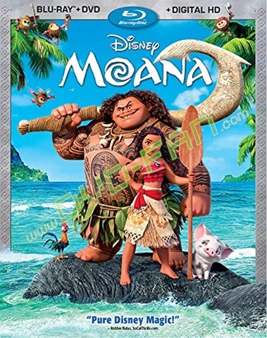 Moana [Blu-ray]