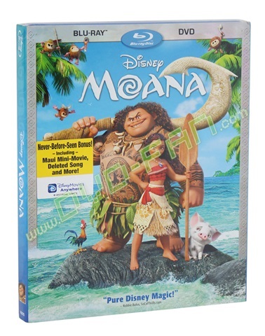 Moana [Blu-ray]