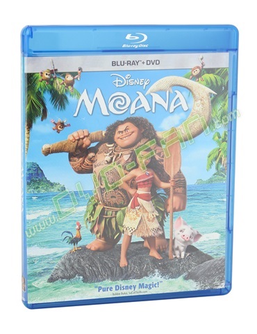 Moana [Blu-ray]