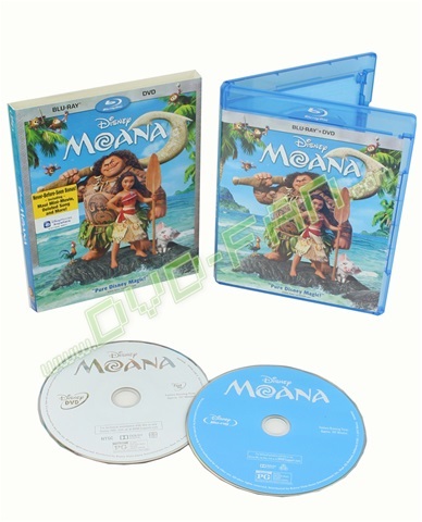 Moana [Blu-ray]