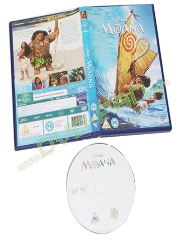 Moana (DVD 2016) NEW*Comedy, Family, Animation