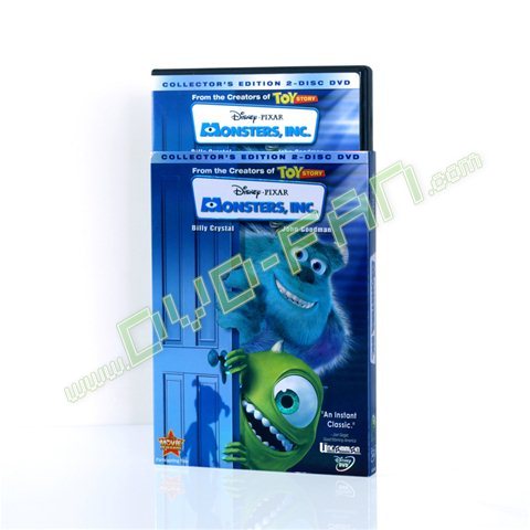 Monsters, Inc. with slipcase