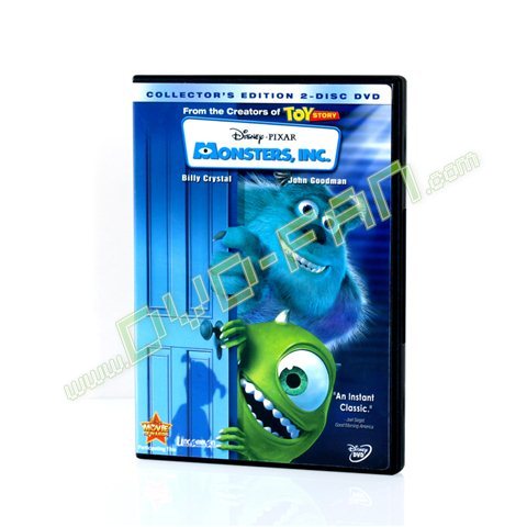 Monsters, Inc. with slipcase