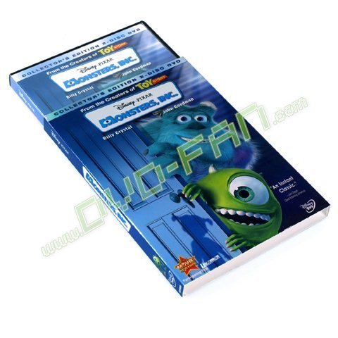 Monsters, Inc. with slipcase