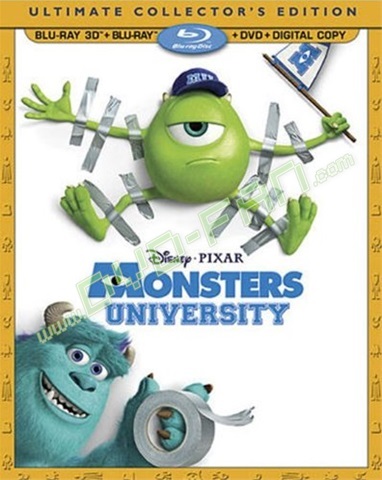 Monsters Inc [Blu-ray]