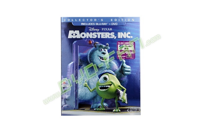 Monsters Inc [Blu-ray]