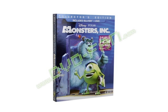 Monsters Inc [Blu-ray]