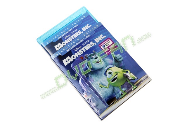 Monsters Inc [Blu-ray]