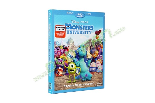 Monsters University [Blu-ray]