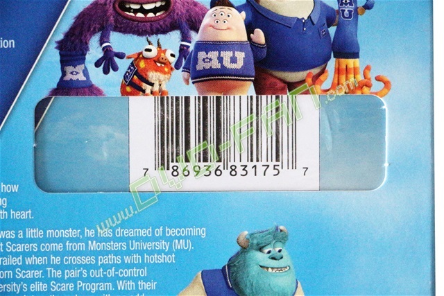 Monsters University [Blu-ray]