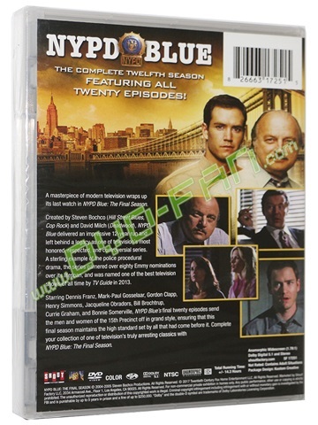 NYPD Blue: The Final Season