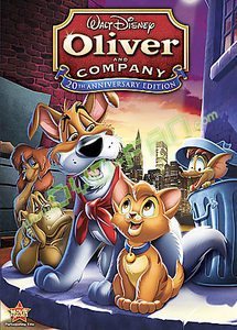 Oliver and Company with slipcase