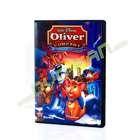Oliver and Company with slipcase