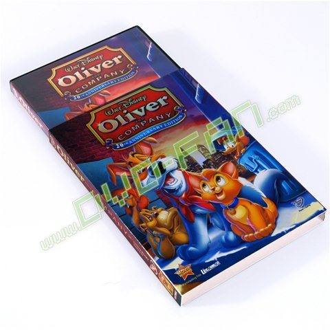 Oliver and Company with slipcase