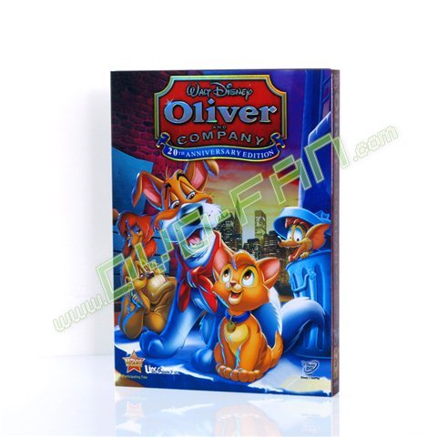 Oliver and Company with slipcase