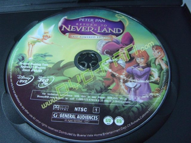 Peter Pan 2:Return to Never Land