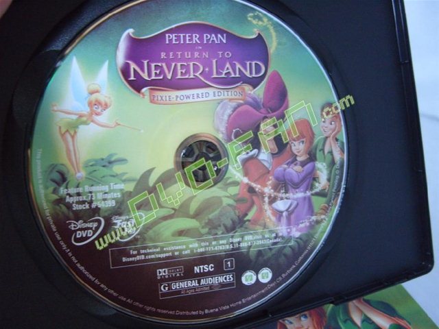 Peter Pan 2:Return to Never Land
