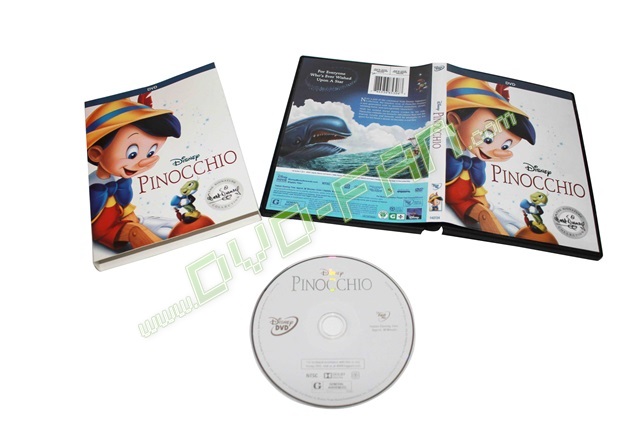 Pinocchio (1940) (Theatrical Version)