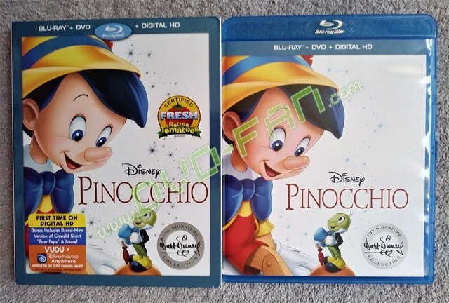 Pinocchio (1940) (Theatrical Version)