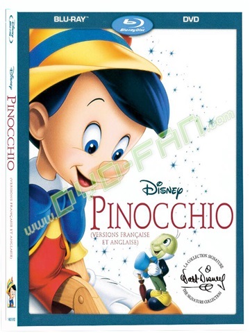 Pinocchio  [Blu-ray]