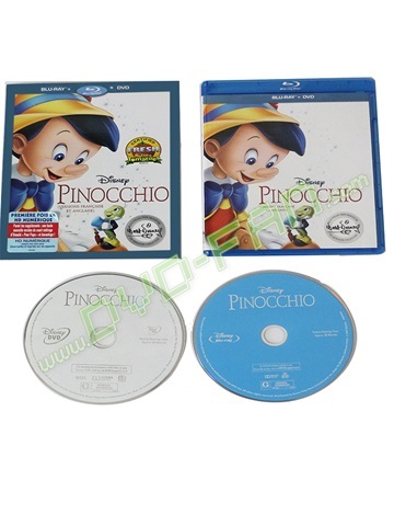 Pinocchio  [Blu-ray]