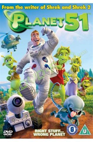 PLANET 51 with Slipcase