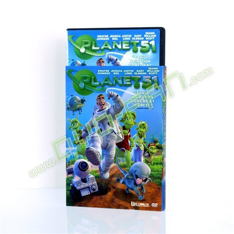 PLANET 51 with Slipcase