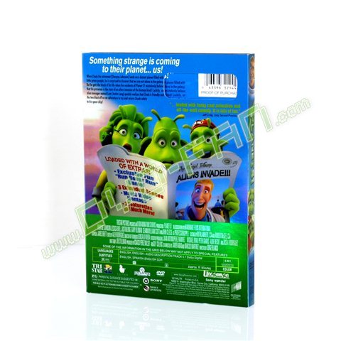 PLANET 51 with Slipcase