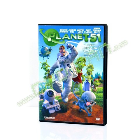 PLANET 51 with Slipcase