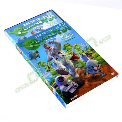 PLANET 51 with Slipcase