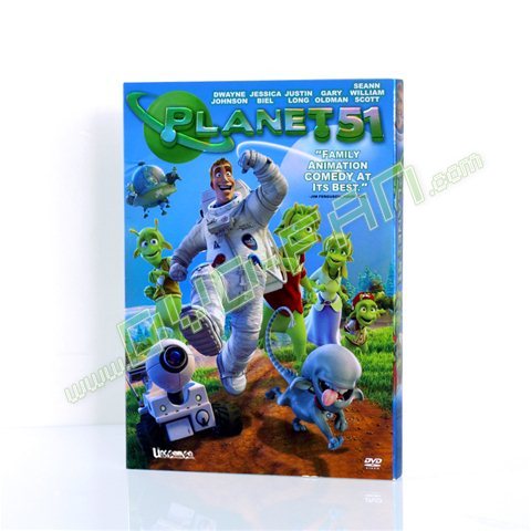 PLANET 51 with Slipcase