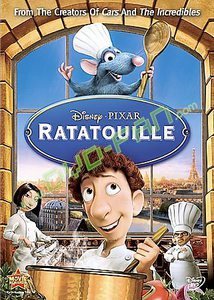Ratatouille with Slipcase