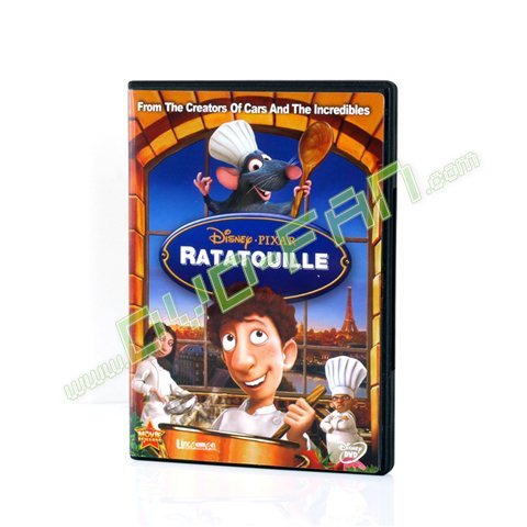 Ratatouille with Slipcase