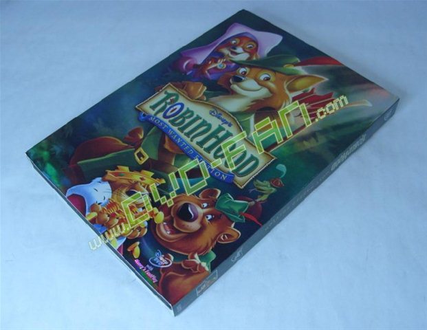 Robin Hood Disney Dvd