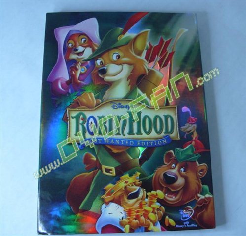 Robin Hood Disney Dvd