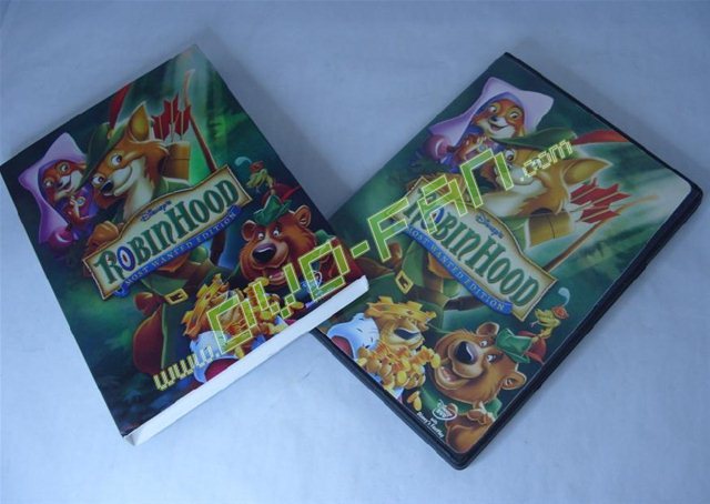 Robin Hood Disney Dvd