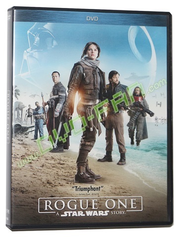 Rogue One A Star Wars Story (2016) 1DVD