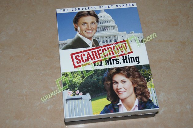  Scarecrow and Mrs. King season 1-2 