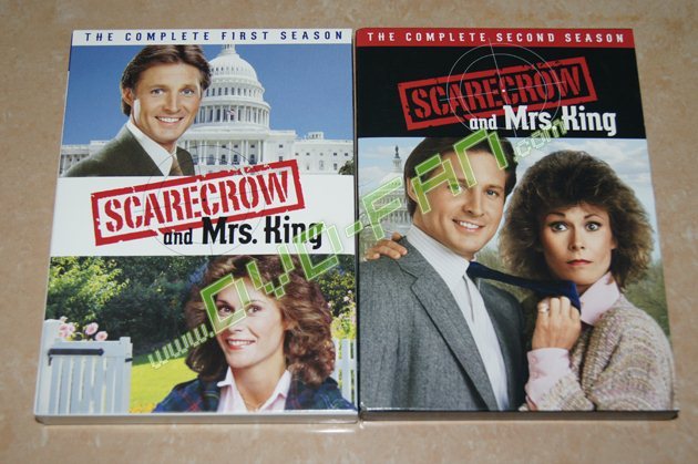  Scarecrow and Mrs. King season 1-2 