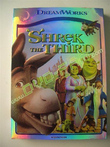 Shrek the Third with slipcase