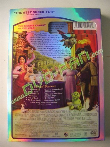 Shrek the Third with slipcase