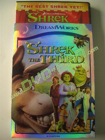 Shrek the Third with slipcase