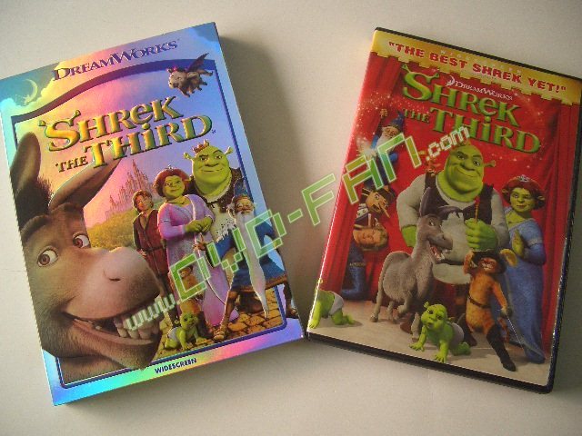 Shrek the Third with slipcase