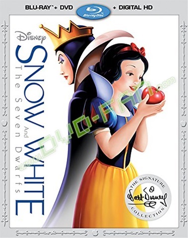 Snow White and The Seven Dwarfs [Blu-ray]