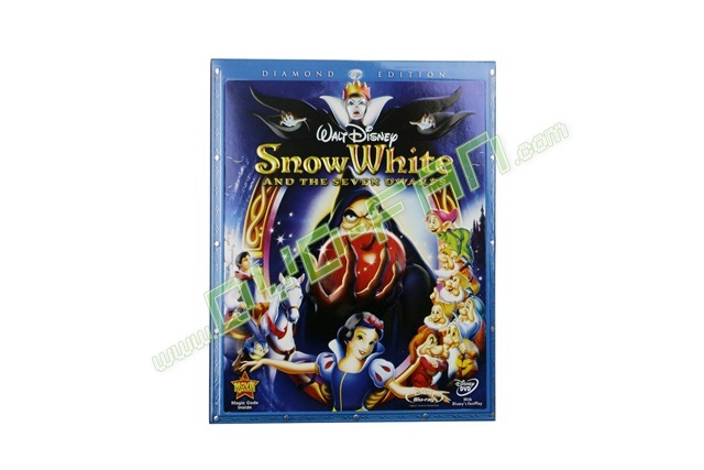 Snow White and The Seven Dwarfs [Blu-ray]