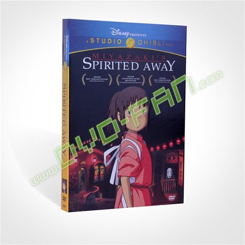 Spirited Away disney movie