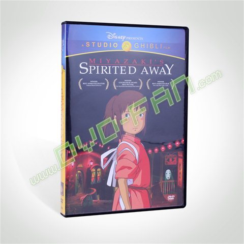 Spirited Away disney movie