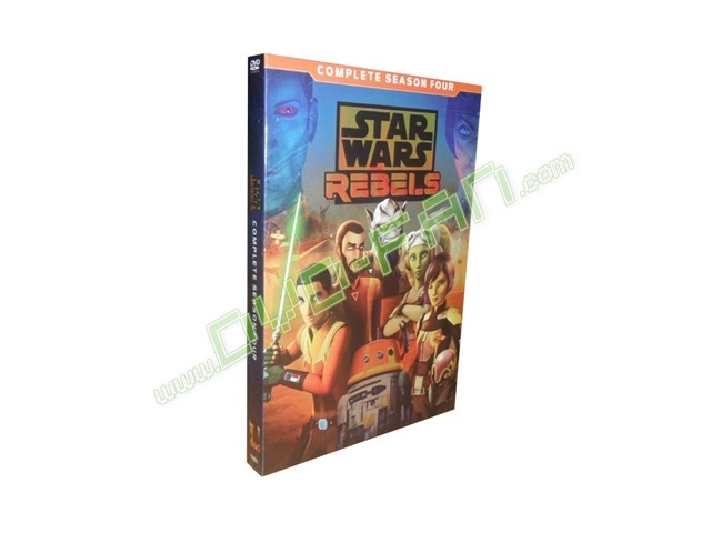 Star Wars Rebels: Season 4 DVD